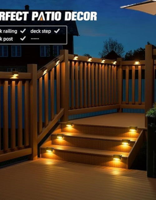 Waterproof Solar Deck Light - ShopzVibe