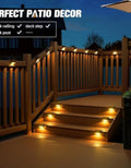 Waterproof Solar Deck Light - ShopzVibe