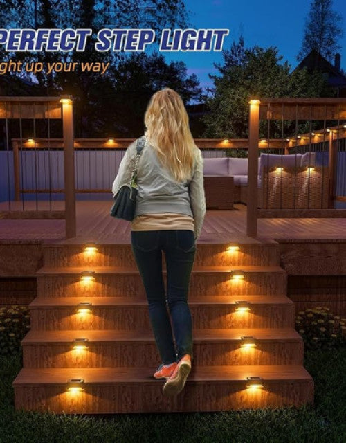 Waterproof Solar Deck Light - ShopzVibe